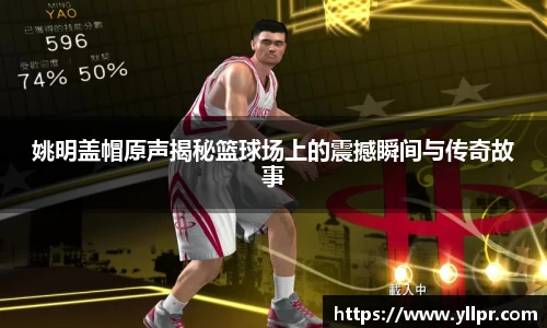 姚明盖帽原声揭秘篮球场上的震撼瞬间与传奇故事