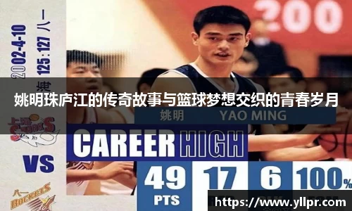 姚明珠庐江的传奇故事与篮球梦想交织的青春岁月