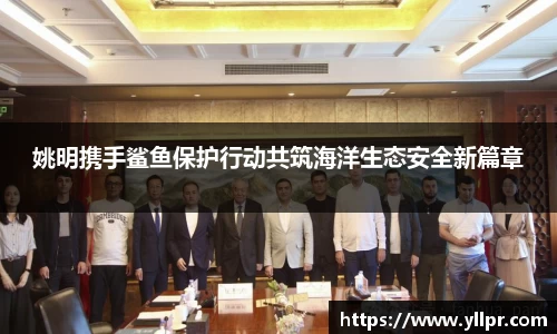 姚明携手鲨鱼保护行动共筑海洋生态安全新篇章