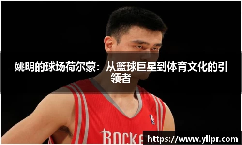 姚明的球场荷尔蒙：从篮球巨星到体育文化的引领者